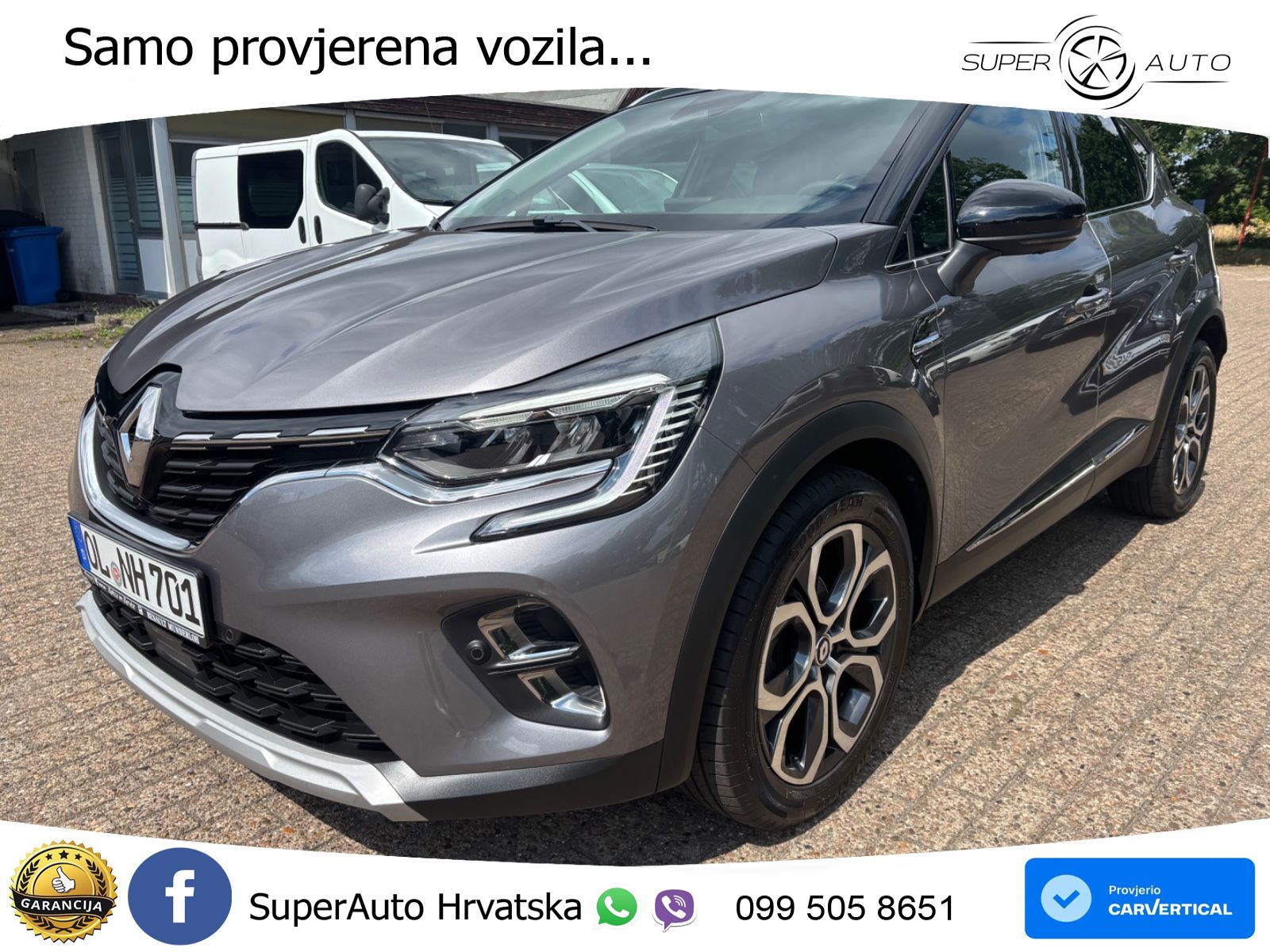 Renault Captur 1.3 TCe (140 KS) EDC Intens