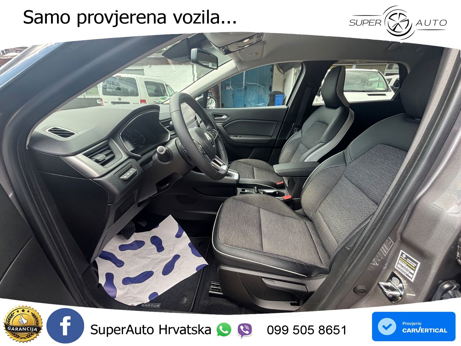 Renault Captur 1.3 TCe (140 KS) EDC Intens