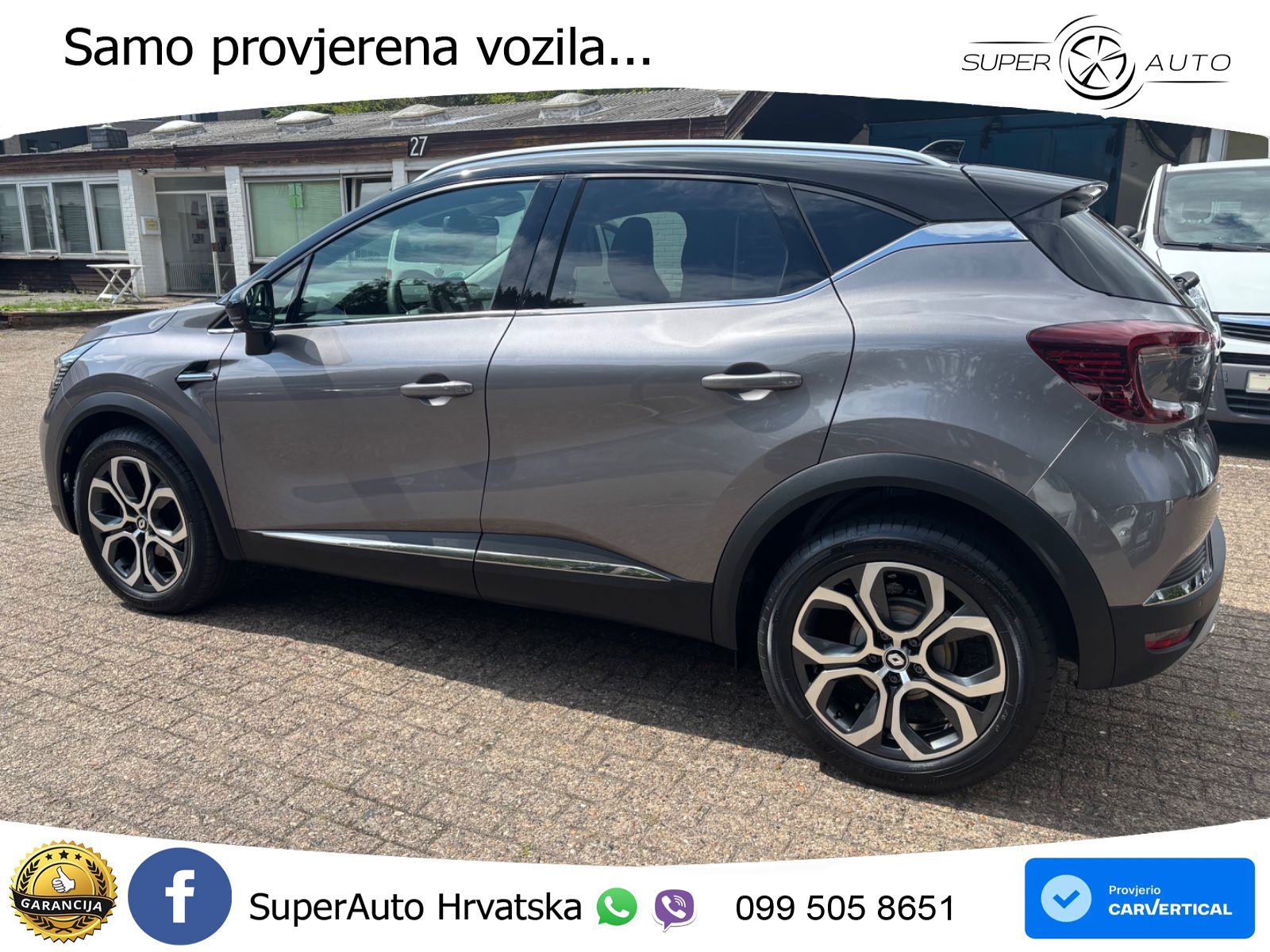 Renault Captur 1.3 TCe (140 KS) EDC Intens
