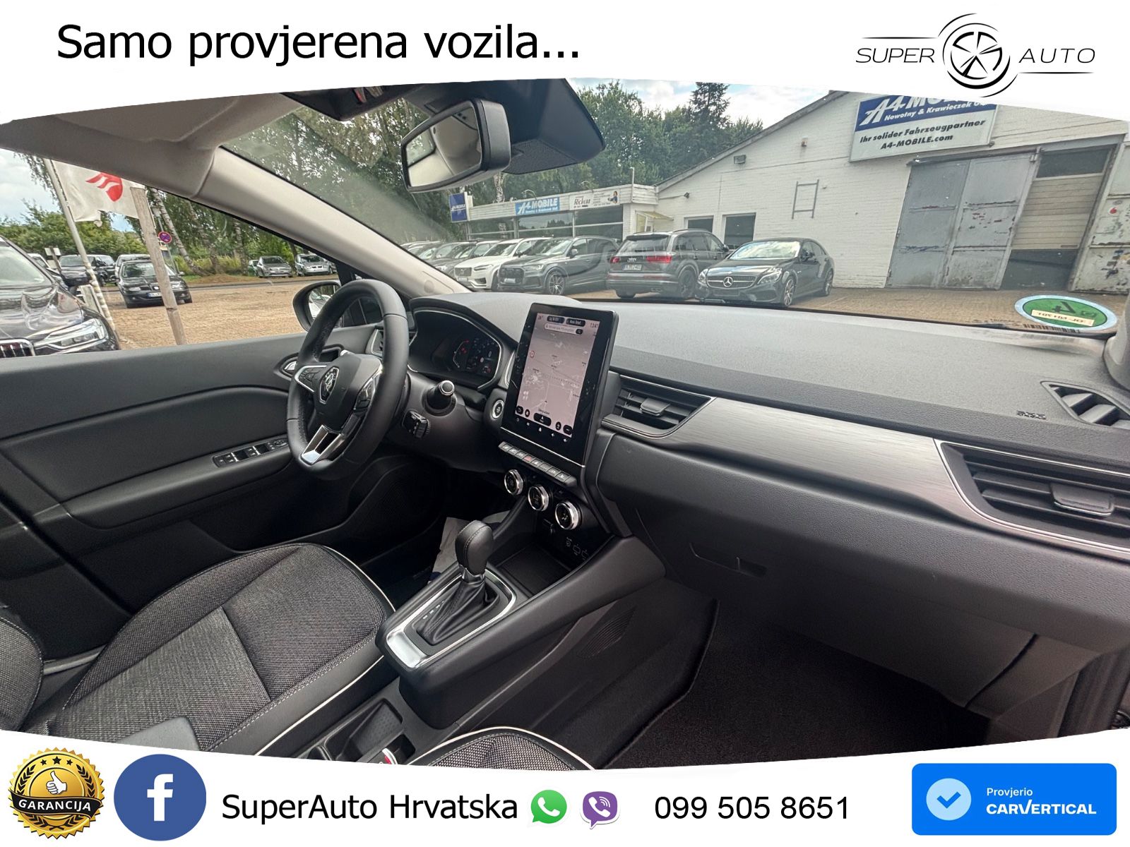 Renault Captur 1.3 TCe (140 KS) EDC Intens