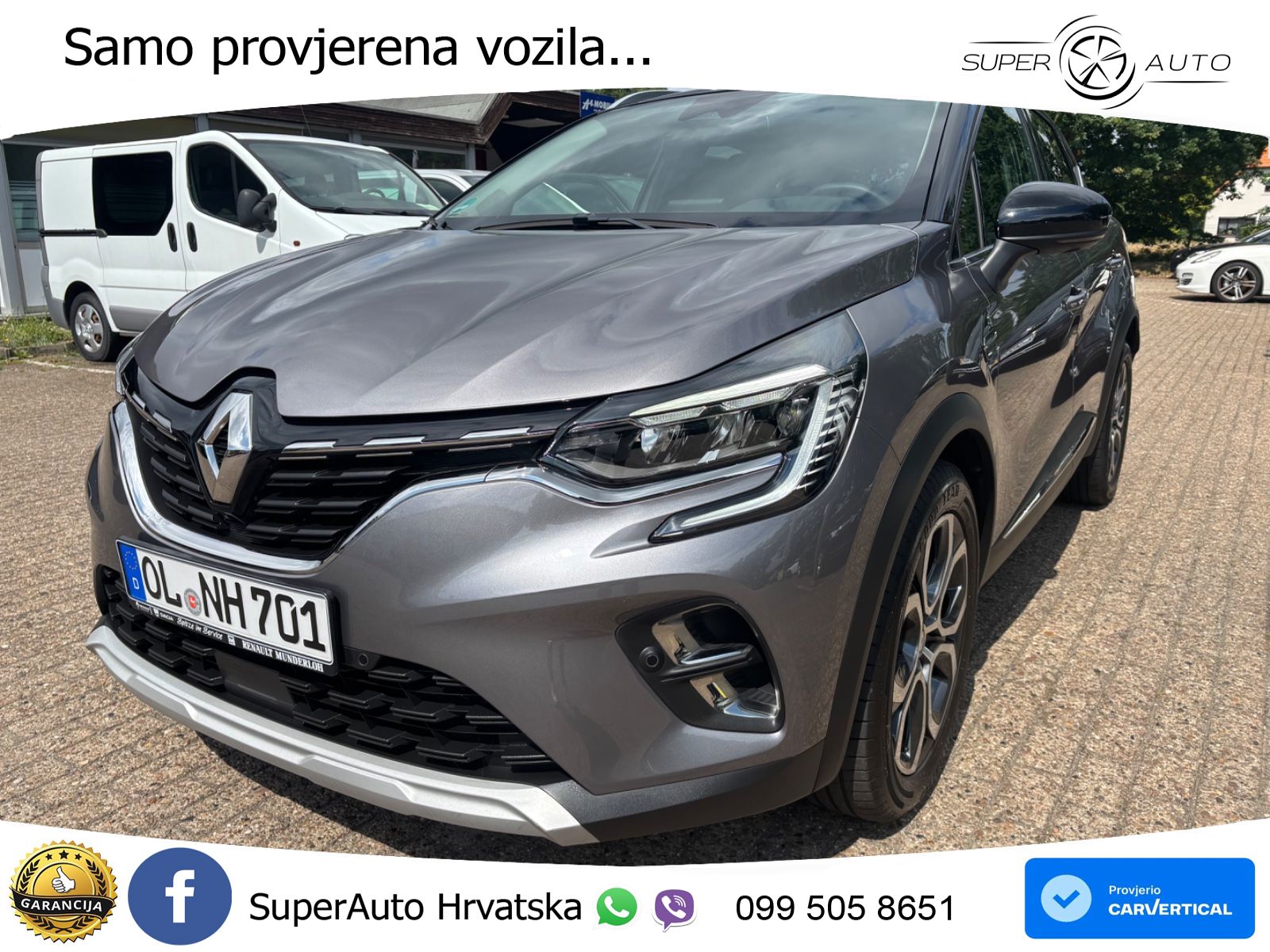 Renault Captur 1.3 TCe (140 KS) EDC Intens