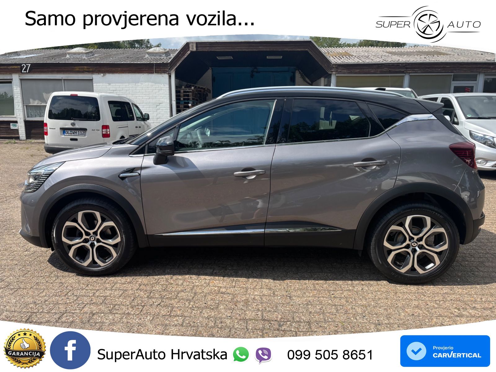 Renault Captur 1.3 TCe (140 KS) EDC Intens