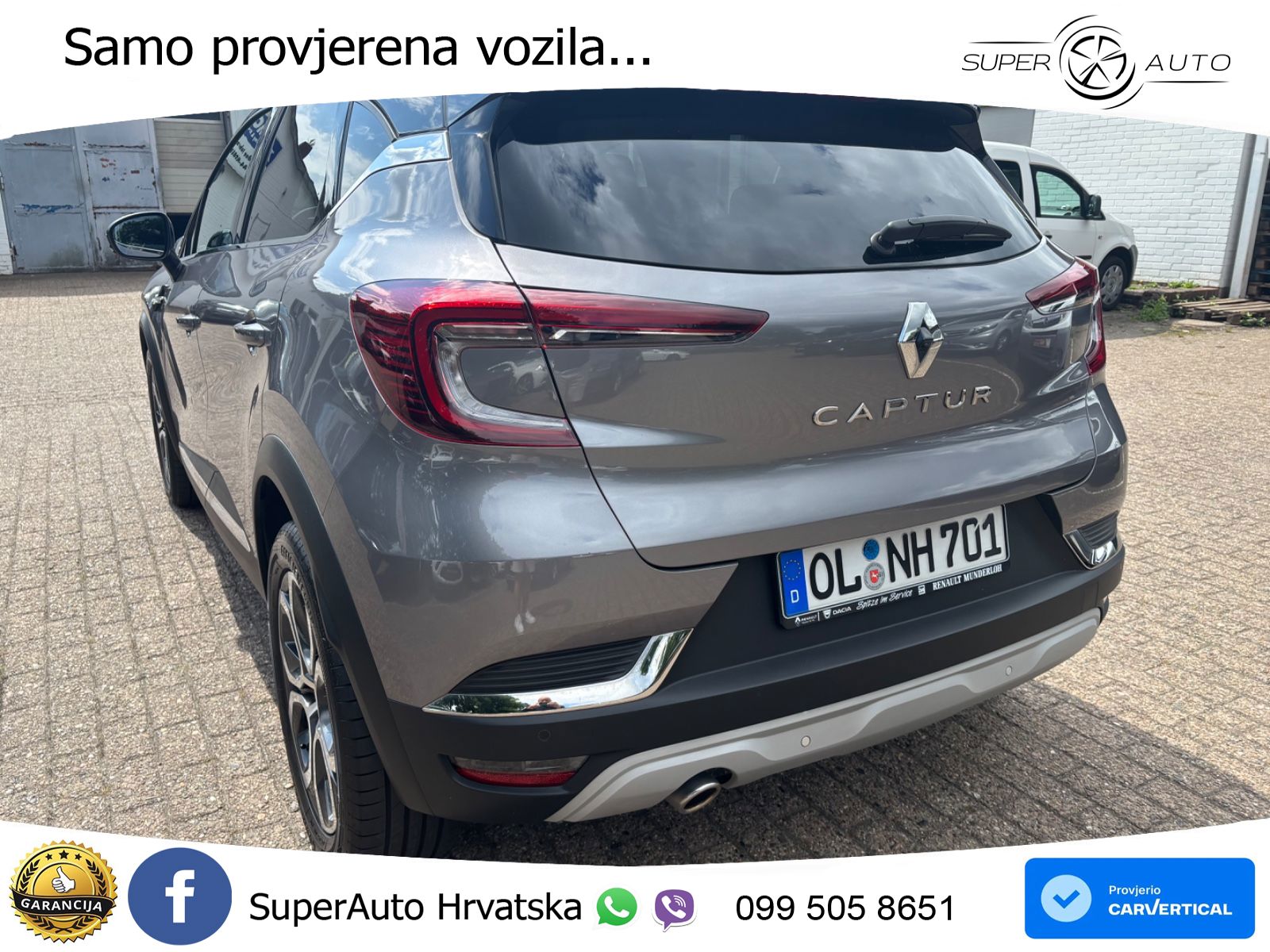 Renault Captur 1.3 TCe (140 KS) EDC Intens