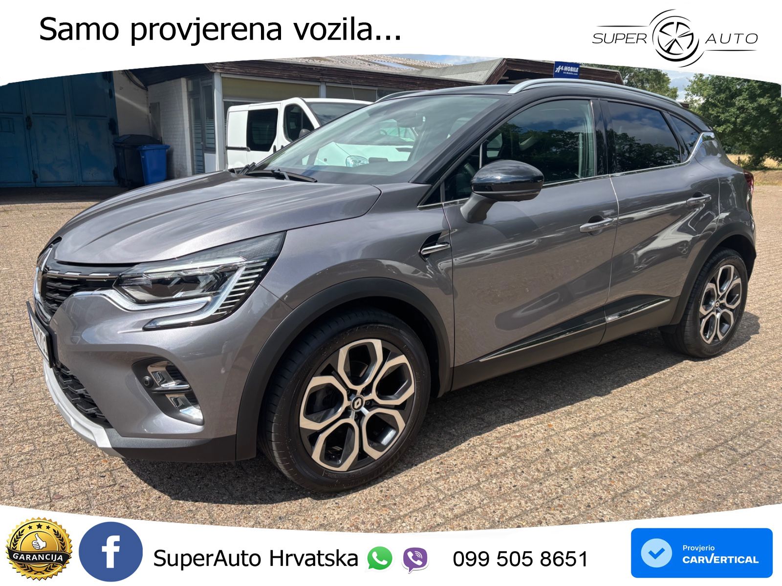 Renault Captur 1.3 TCe (140 KS) EDC Intens