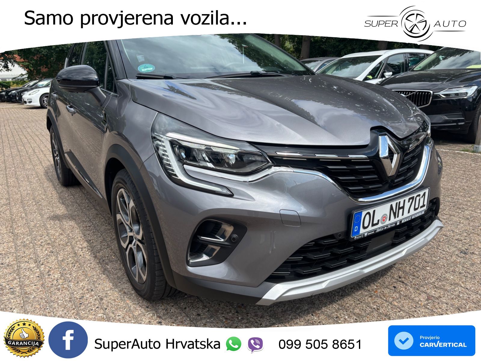 Renault Captur 1.3 TCe (140 KS) EDC Intens