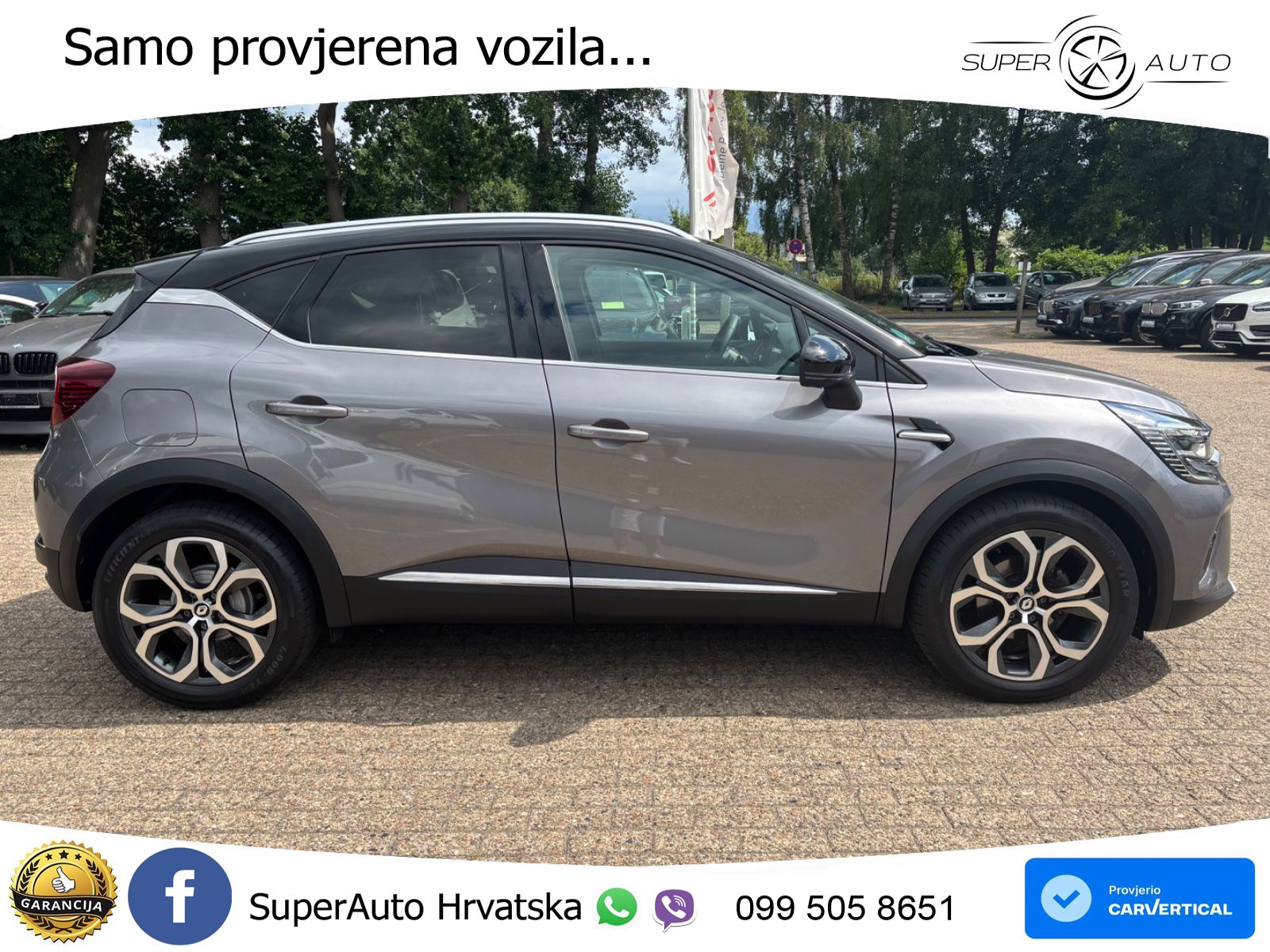 Renault Captur 1.3 TCe (140 KS) EDC Intens
