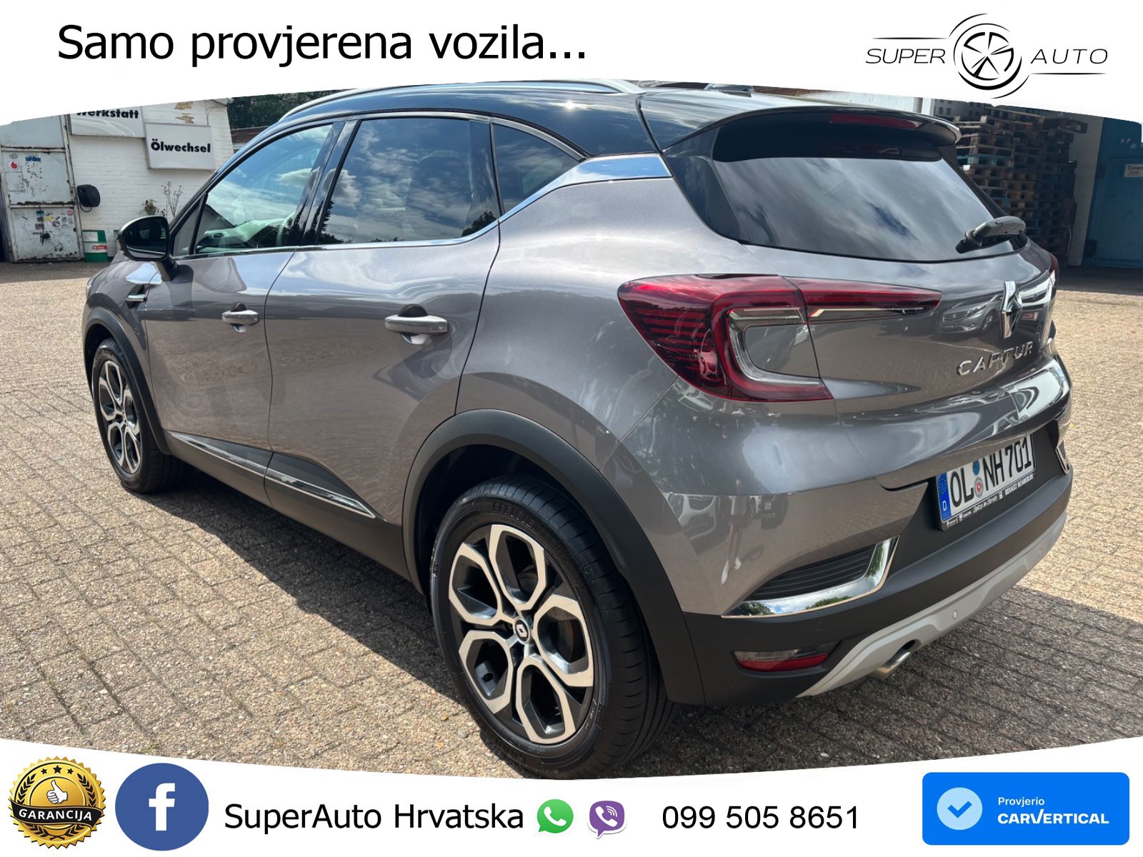 Renault Captur 1.3 TCe (140 KS) EDC Intens