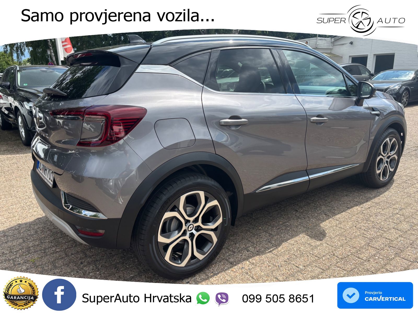 Renault Captur 1.3 TCe (140 KS) EDC Intens