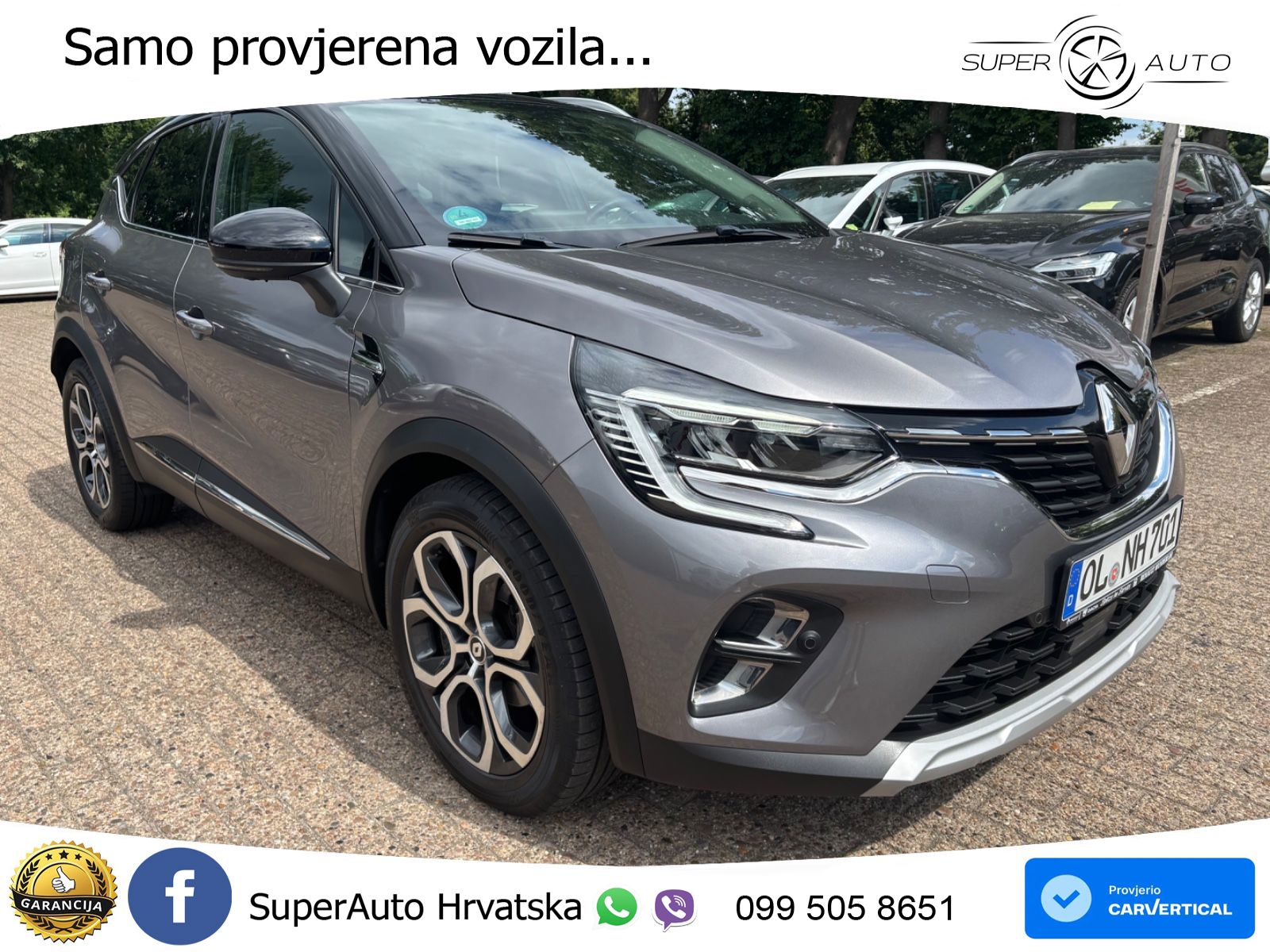 Renault Captur 1.3 TCe (140 KS) EDC Intens
