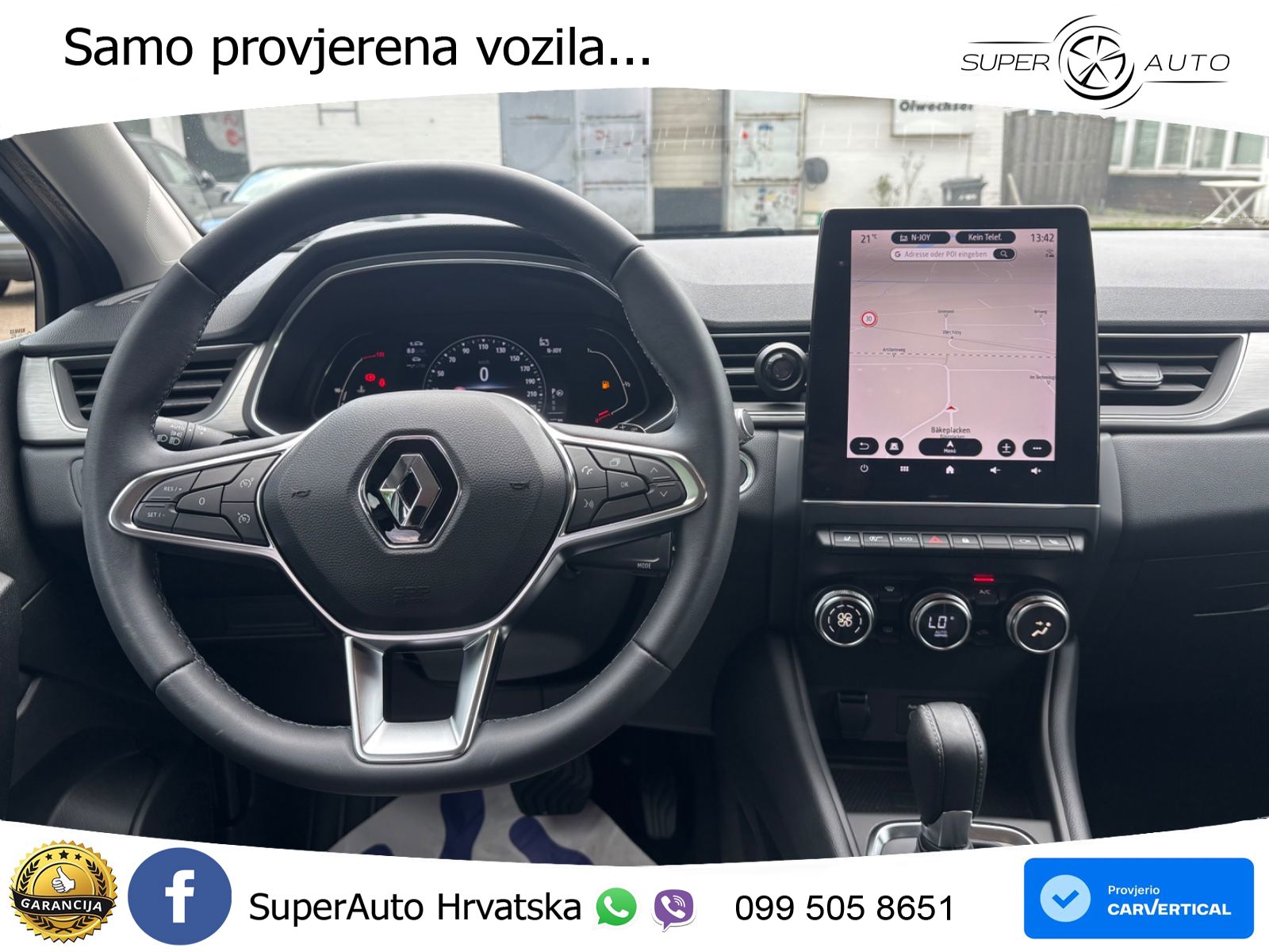 Renault Captur 1.3 TCe (140 KS) EDC Intens