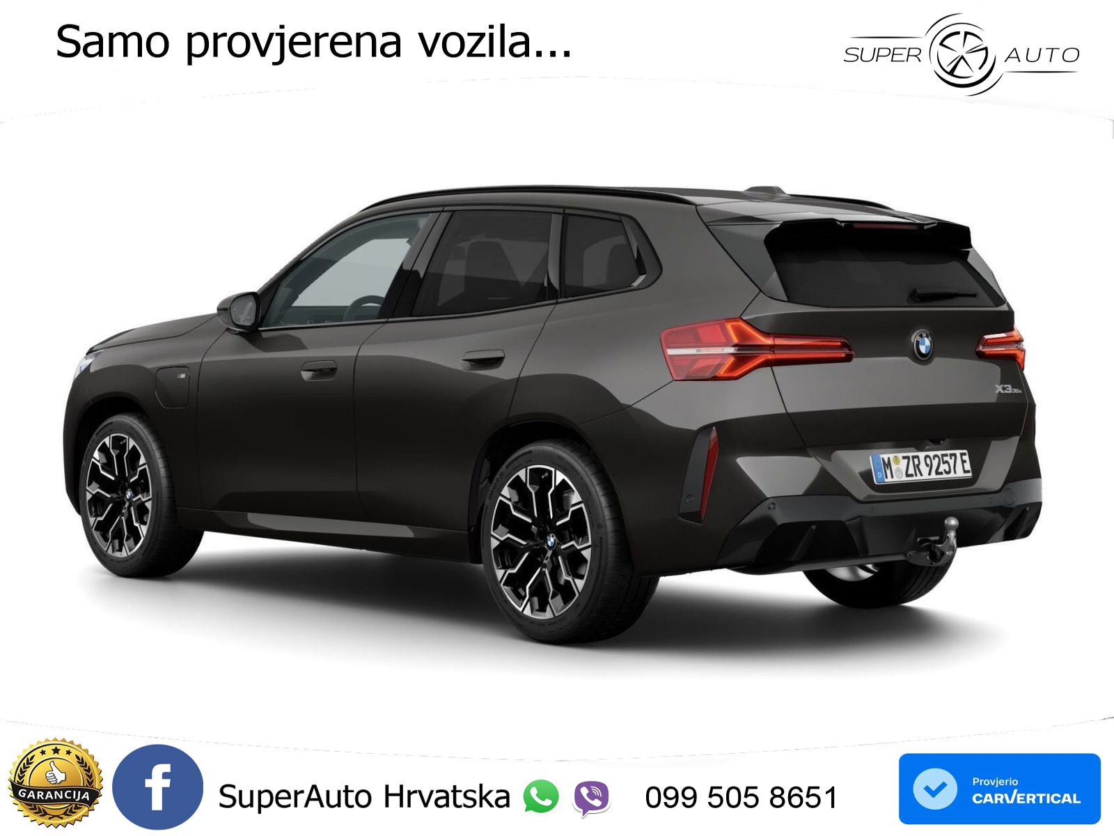 BMW X3 30e xDrive Steptronic M Sport LED+GR SJED+ACC