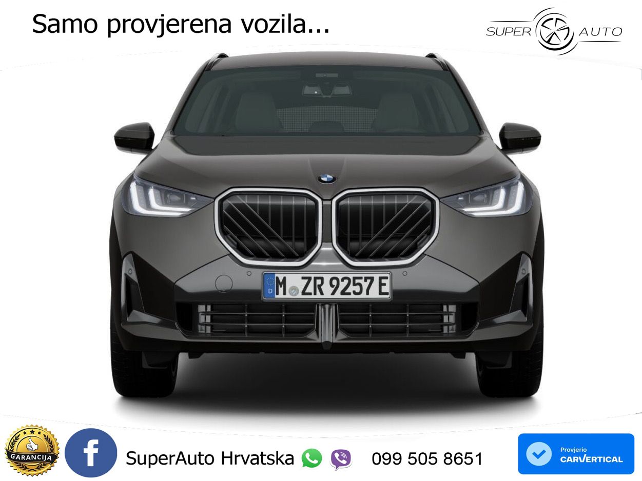 BMW X3 30e xDrive Steptronic M Sport LED+GR SJED+ACC
