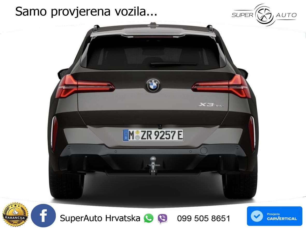 BMW X3 30e xDrive Steptronic M Sport LED+GR SJED+ACC