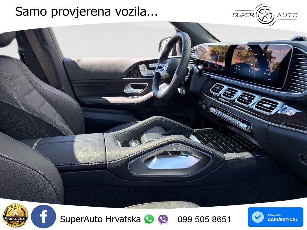 Mercedes-Benz GLS GLS 450d EQ Boost 4MATIC 9G-TRONIC AMG ZRAČNI+ACC+GR SJED+360+PANO