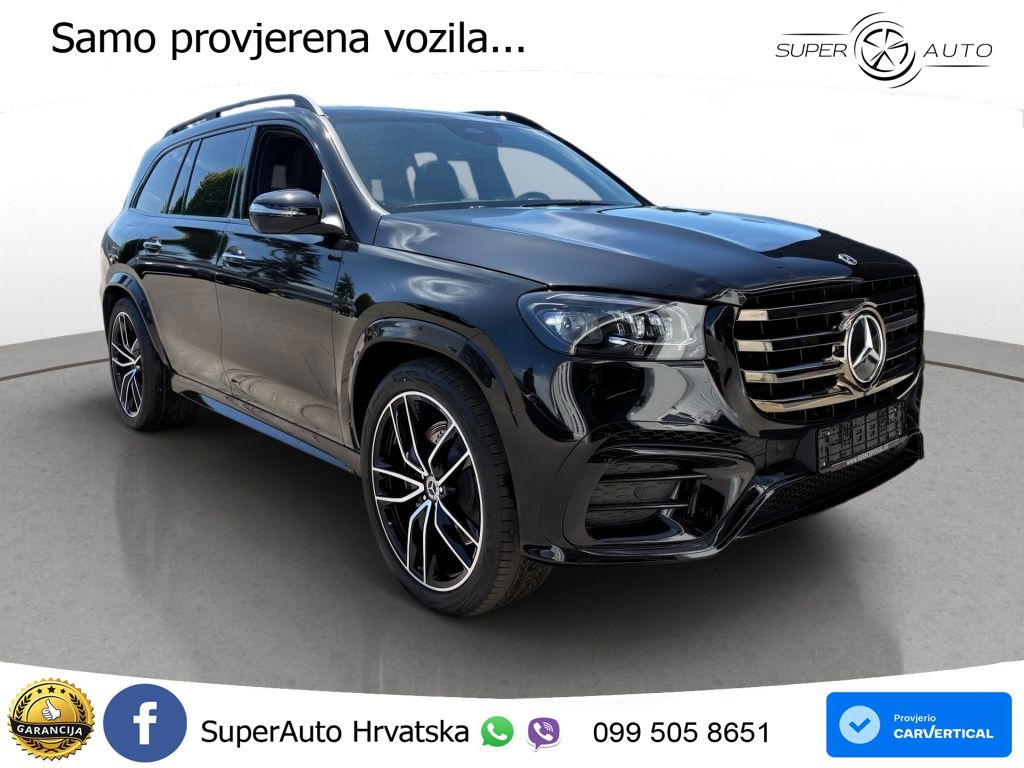 Mercedes-Benz GLS GLS 450d EQ Boost 4MATIC 9G-TRONIC AMG ZRAČNI+ACC+GR SJED+360+PANO