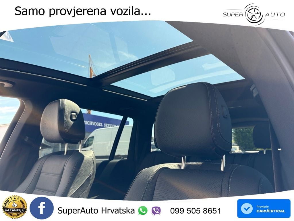Mercedes-Benz GLS GLS 450d EQ Boost 4MATIC 9G-TRONIC AMG ZRAČNI+ACC+GR SJED+360+PANO