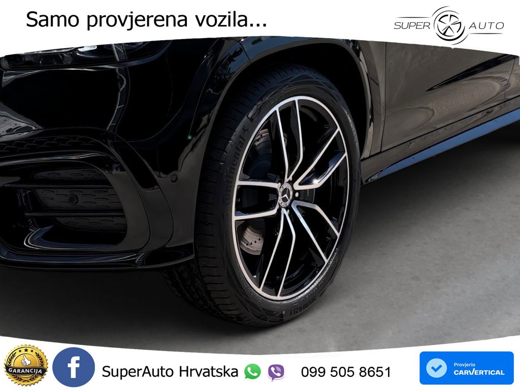 Mercedes-Benz GLS GLS 450d EQ Boost 4MATIC 9G-TRONIC AMG ZRAČNI+ACC+GR SJED+360+PANO