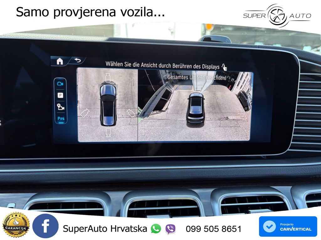 Mercedes-Benz GLS GLS 450d EQ Boost 4MATIC 9G-TRONIC AMG ZRAČNI+ACC+GR SJED+360+PANO