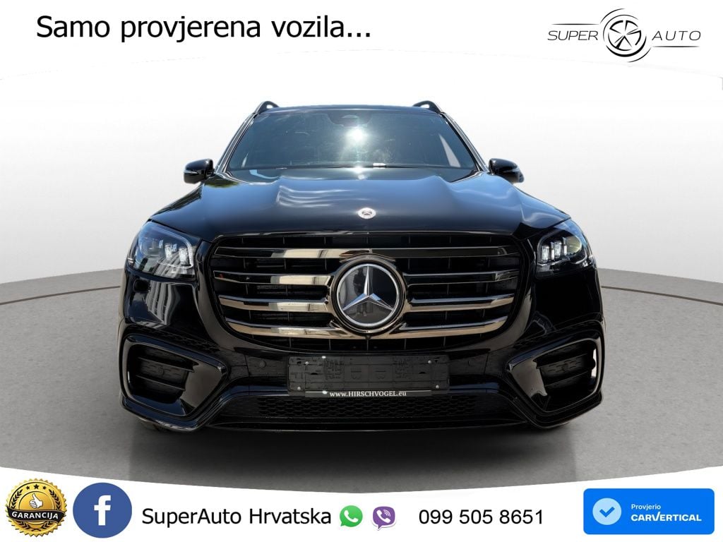 Mercedes-Benz GLS GLS 450d EQ Boost 4MATIC 9G-TRONIC AMG ZRAČNI+ACC+GR SJED+360+PANO