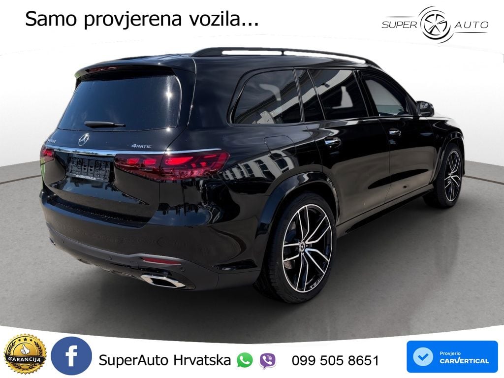 Mercedes-Benz GLS GLS 450d EQ Boost 4MATIC 9G-TRONIC AMG ZRAČNI+ACC+GR SJED+360+PANO