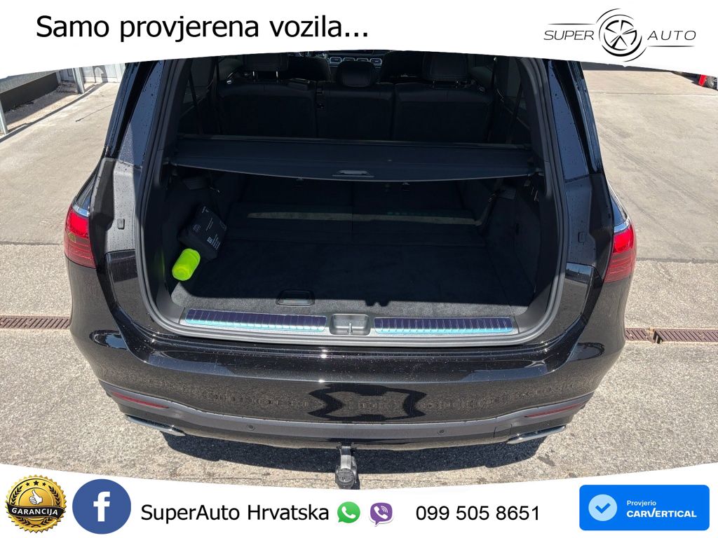 Mercedes-Benz GLS GLS 450d EQ Boost 4MATIC 9G-TRONIC AMG ZRAČNI+ACC+GR SJED+360+PANO