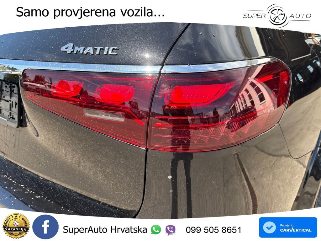 Mercedes-Benz GLS GLS 450d EQ Boost 4MATIC 9G-TRONIC AMG ZRAČNI+ACC+GR SJED+360+PANO