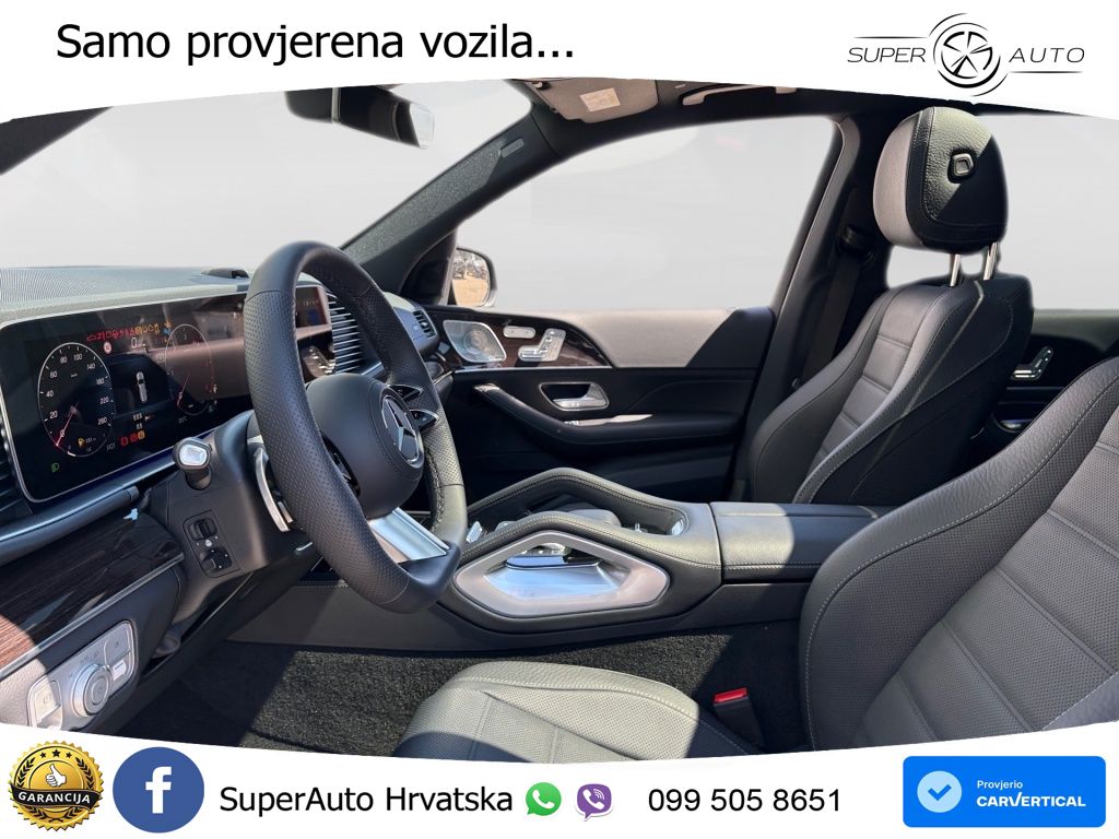 Mercedes-Benz GLS GLS 450d EQ Boost 4MATIC 9G-TRONIC AMG ZRAČNI+ACC+GR SJED+360+PANO