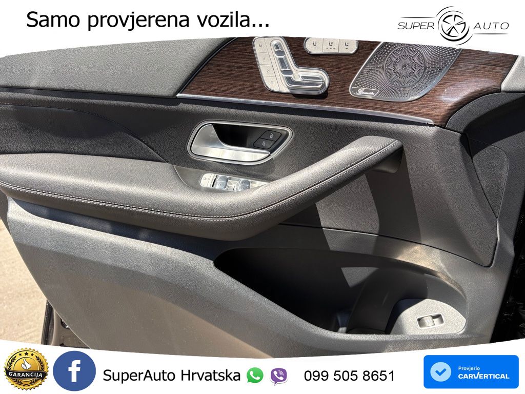 Mercedes-Benz GLS GLS 450d EQ Boost 4MATIC 9G-TRONIC AMG ZRAČNI+ACC+GR SJED+360+PANO