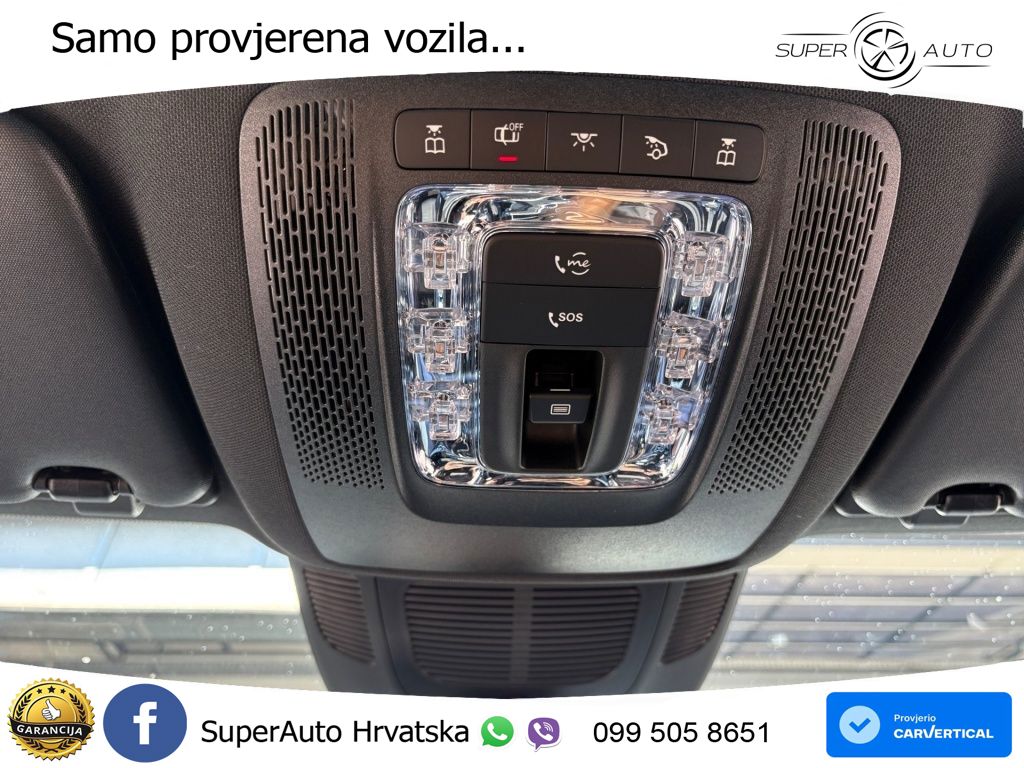 Mercedes-Benz GLS GLS 450d EQ Boost 4MATIC 9G-TRONIC AMG ZRAČNI+ACC+GR SJED+360+PANO