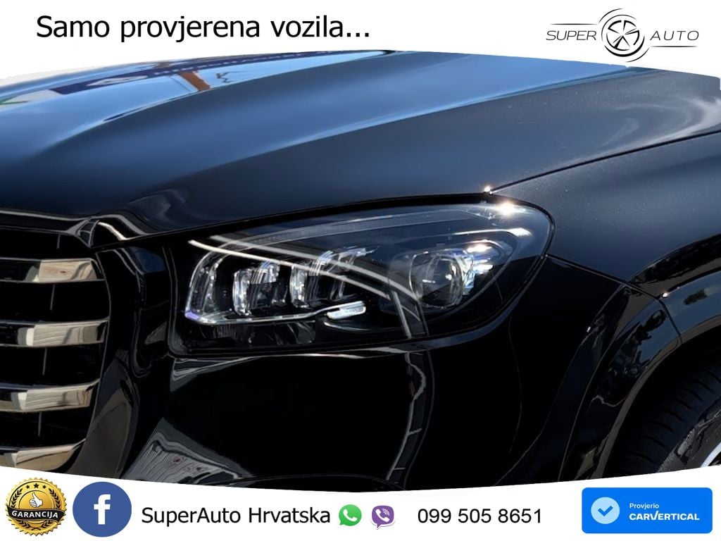 Mercedes-Benz GLS GLS 450d EQ Boost 4MATIC 9G-TRONIC AMG ZRAČNI+ACC+GR SJED+360+PANO