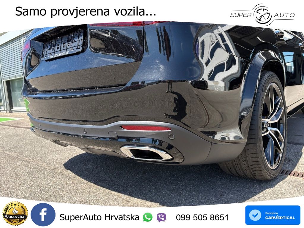 Mercedes-Benz GLS GLS 450d EQ Boost 4MATIC 9G-TRONIC AMG ZRAČNI+ACC+GR SJED+360+PANO