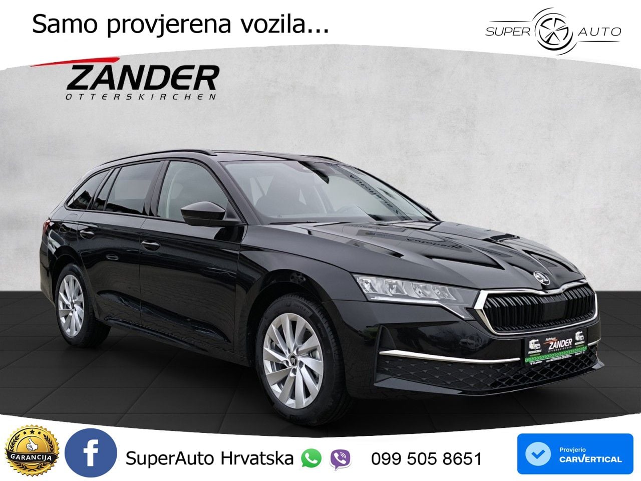 Škoda Octavia Combi 2.0 TDI (150 KS) DSG Selection