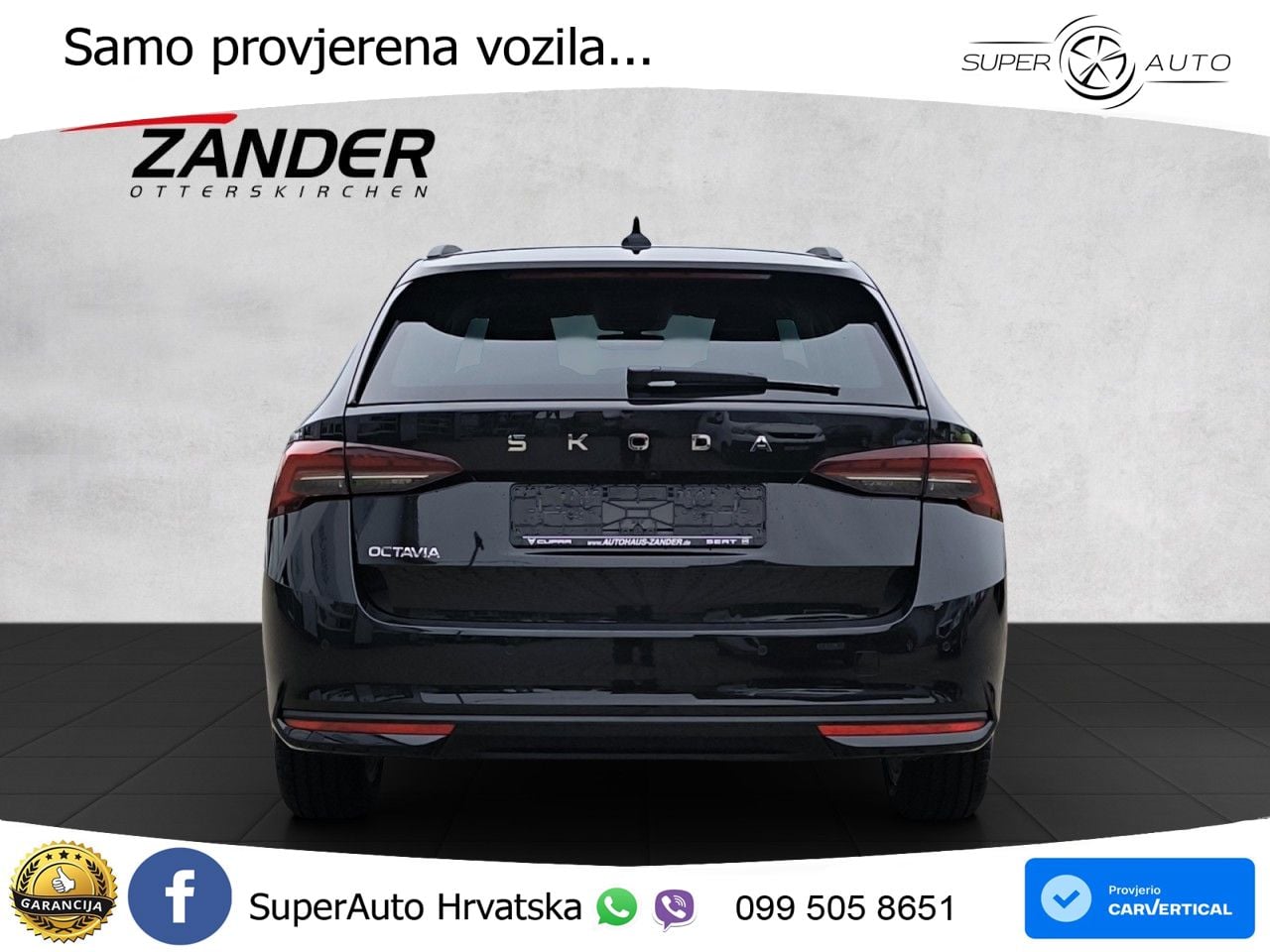 Škoda Octavia Combi 2.0 TDI (150 KS) DSG Selection