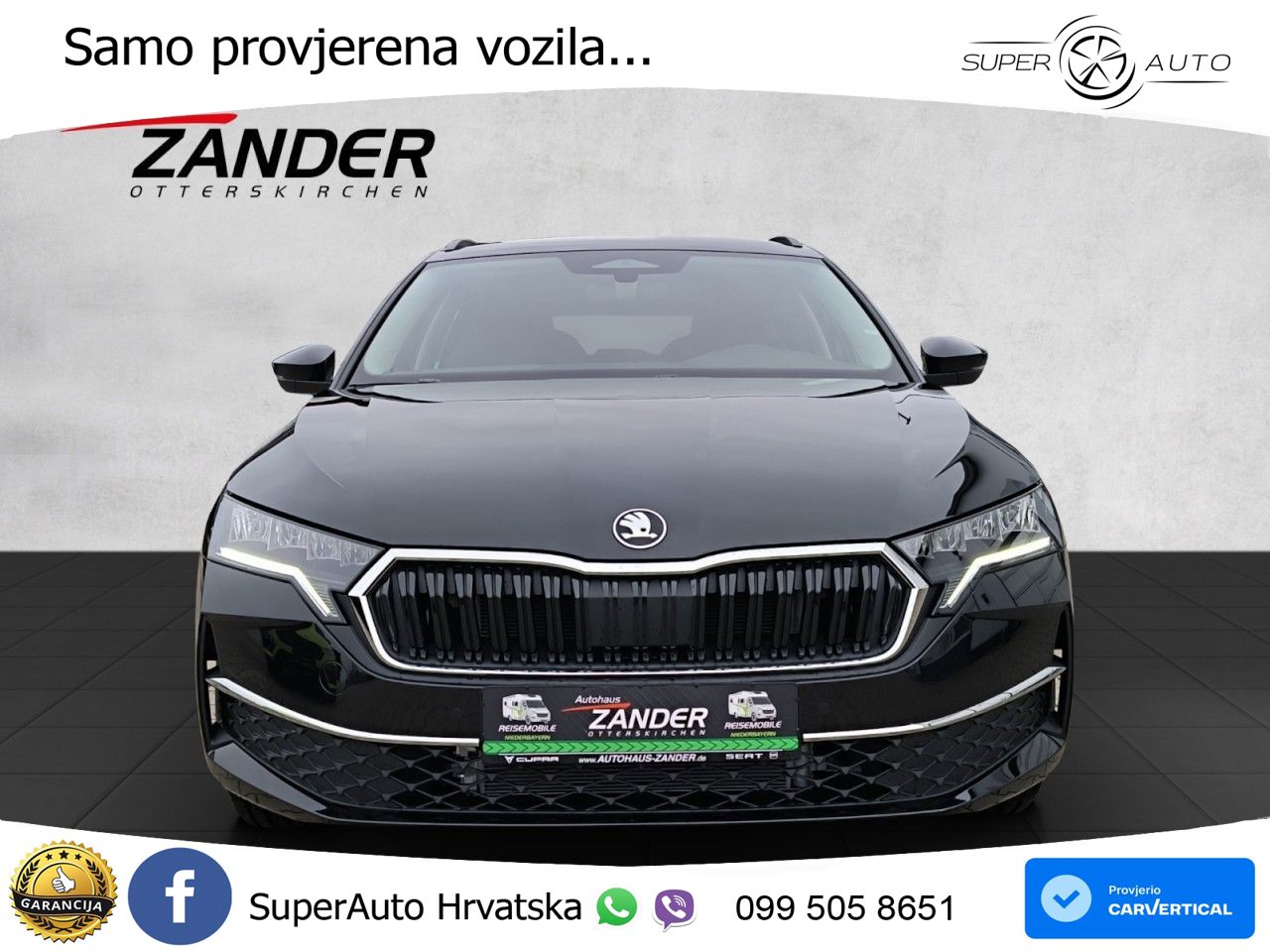 Škoda Octavia Combi 2.0 TDI (150 KS) DSG Selection