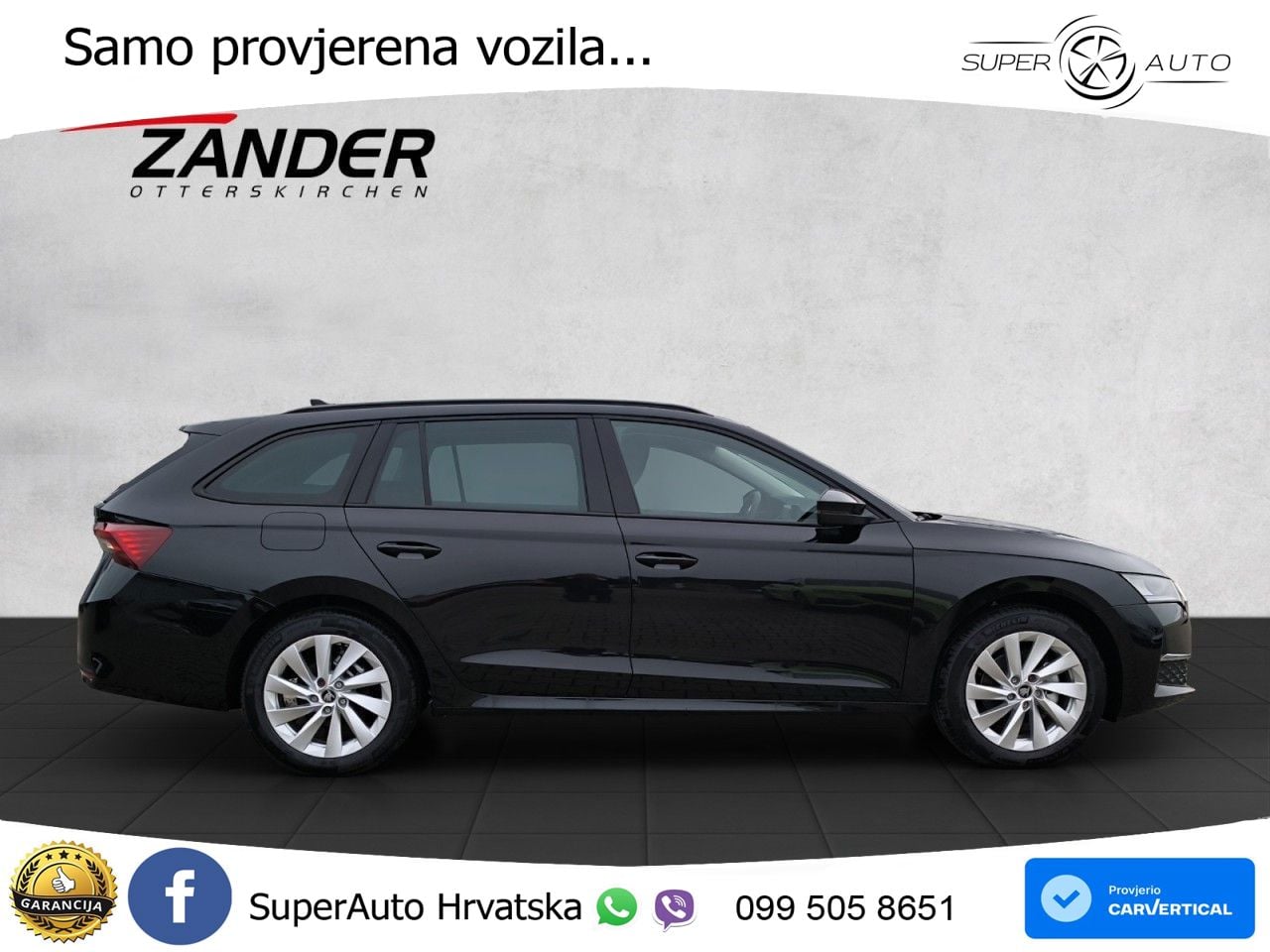 Škoda Octavia Combi 2.0 TDI (150 KS) DSG Selection