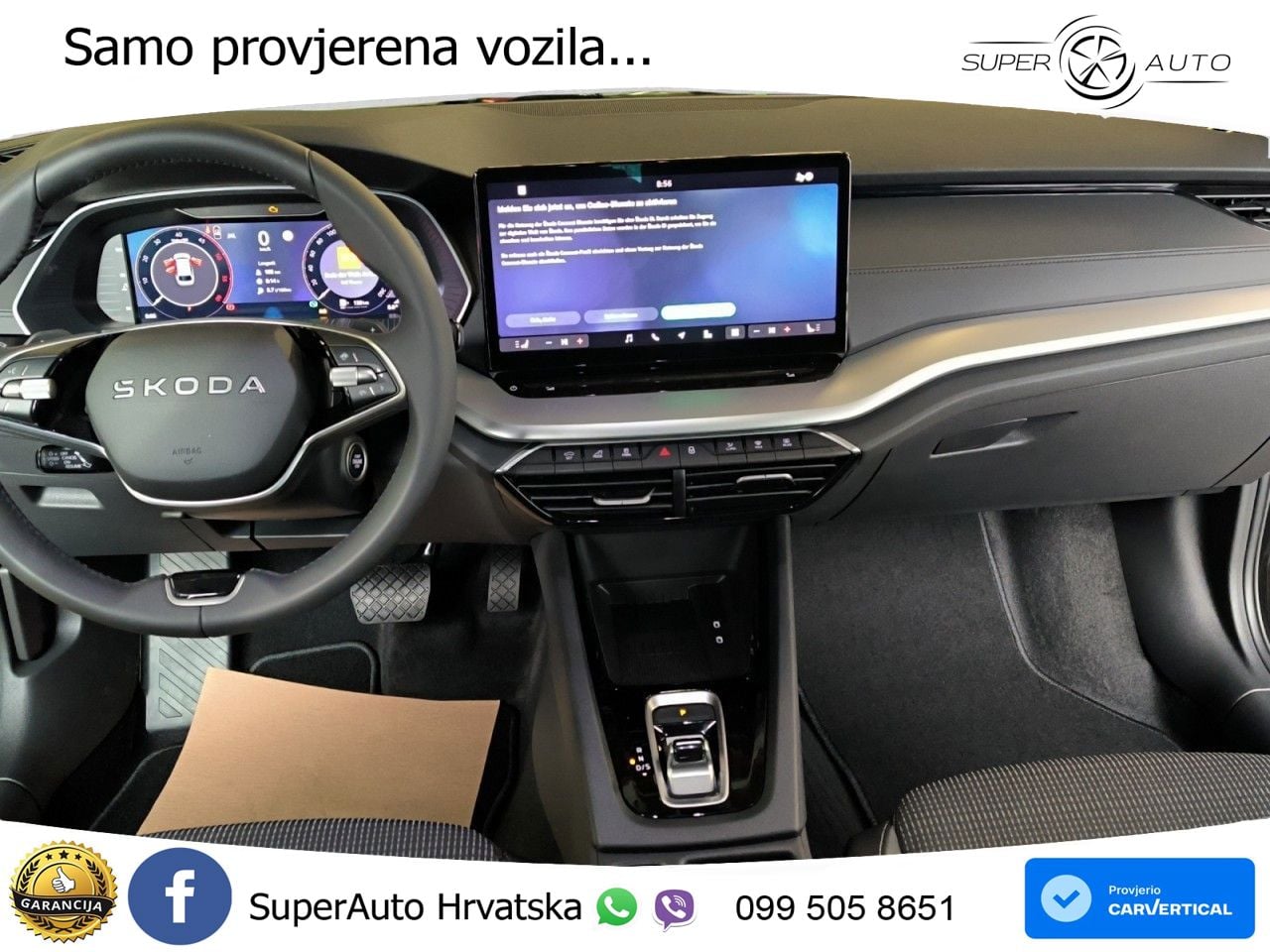 Škoda Octavia Combi 2.0 TDI (150 KS) DSG Selection