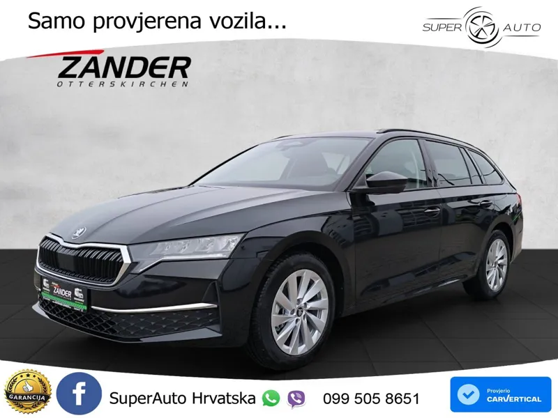 Škoda Octavia Combi 2.0 TDI (150 KS) DSG Selection