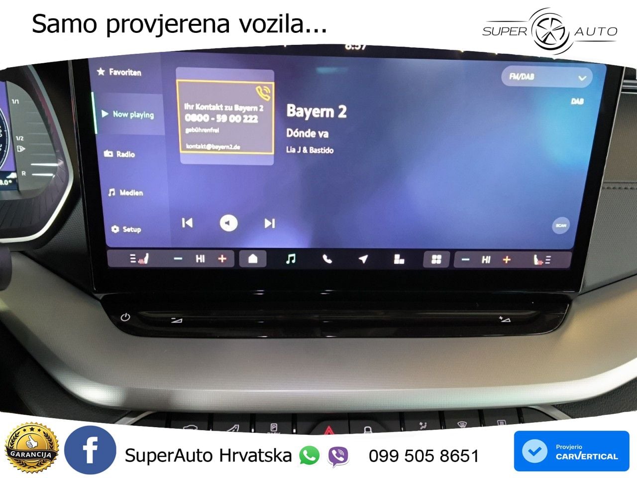 Škoda Octavia Combi 2.0 TDI (150 KS) DSG Selection