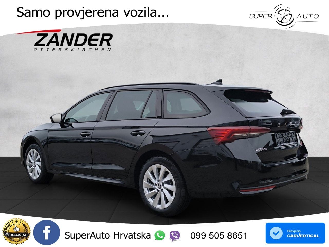 Škoda Octavia Combi 2.0 TDI (150 KS) DSG Selection