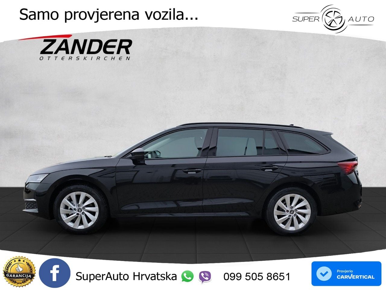Škoda Octavia Combi 2.0 TDI (150 KS) DSG Selection