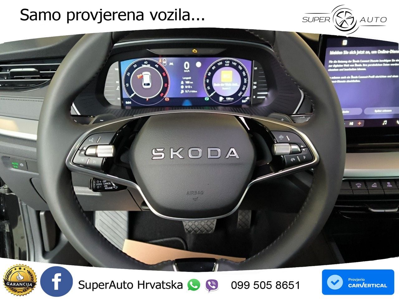 Škoda Octavia Combi 2.0 TDI (150 KS) DSG Selection