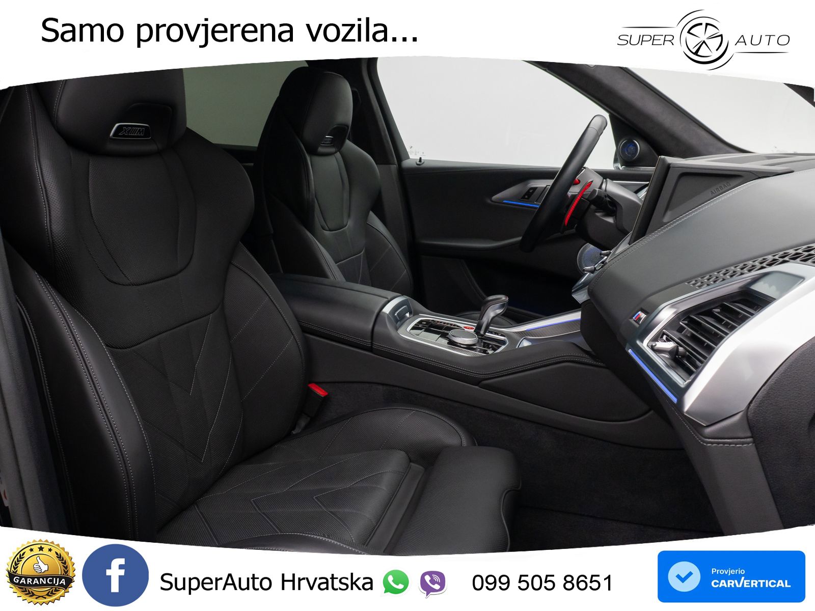 BMW XM 4.4 V8 (653 KS) xDrive Steptronic LED+GR SJED+ACC