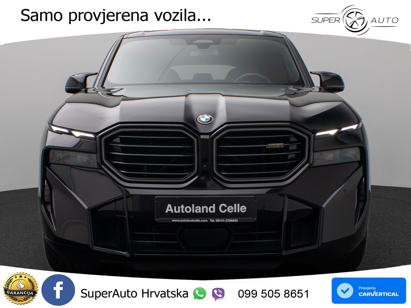 BMW XM 4.4 V8 (653 KS) xDrive Steptronic LED+GR SJED+ACC