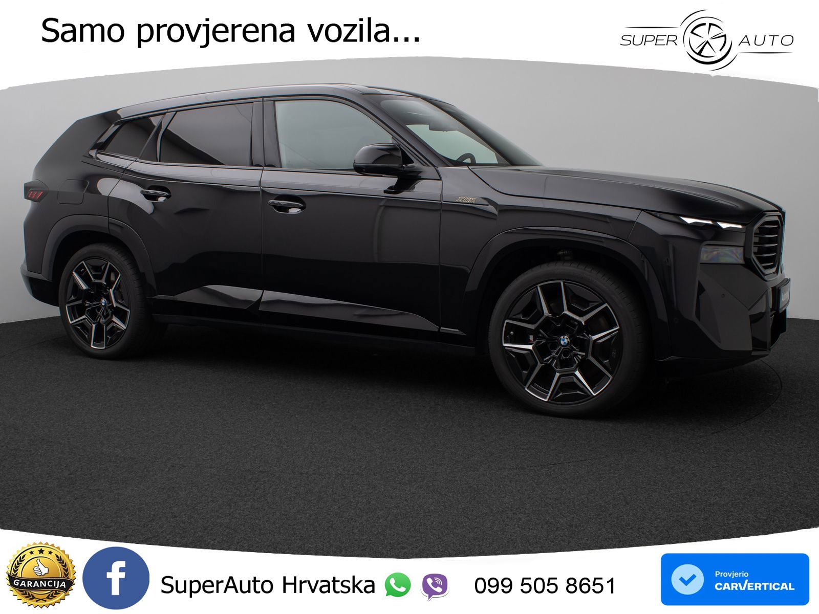 BMW XM 4.4 V8 (653 KS) xDrive Steptronic LED+GR SJED+ACC
