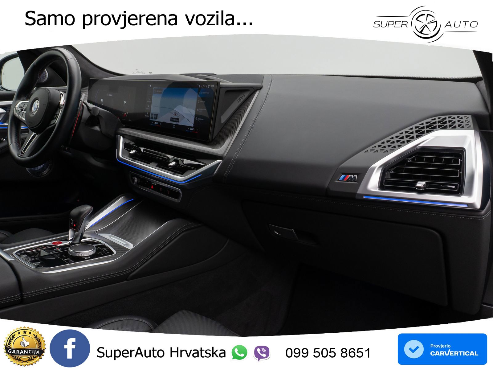 BMW XM 4.4 V8 (653 KS) xDrive Steptronic LED+GR SJED+ACC