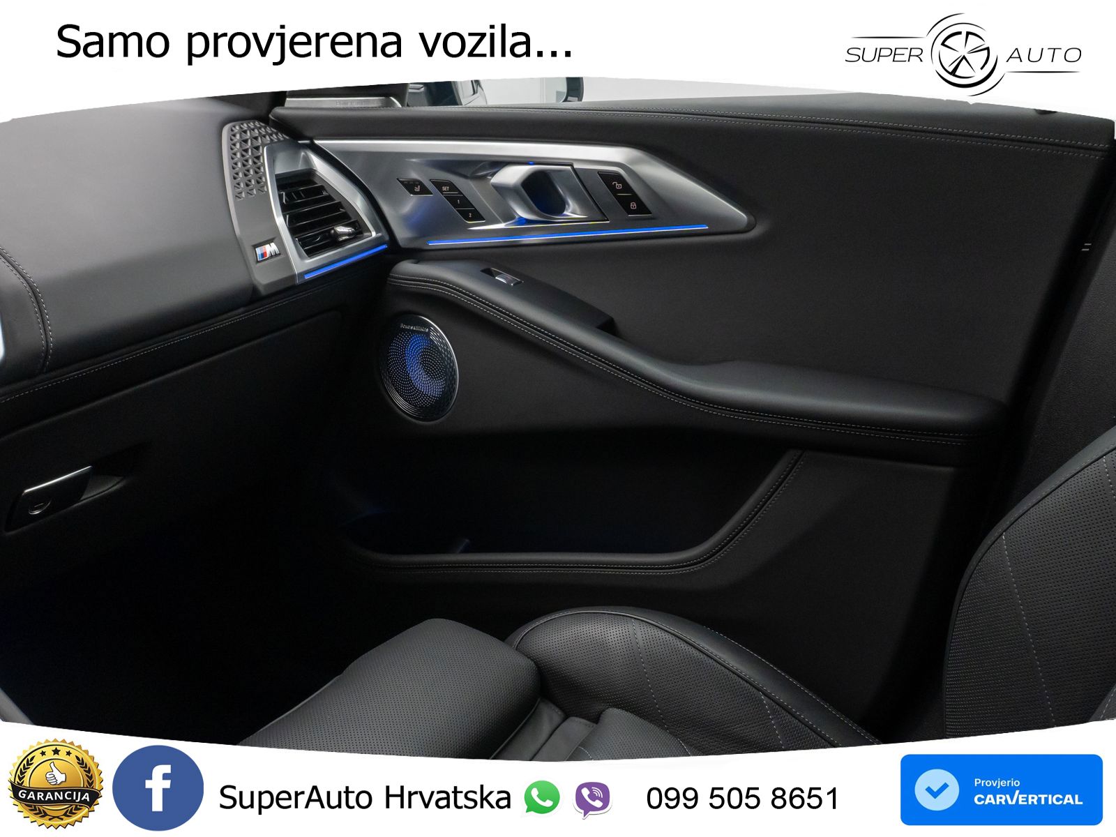 BMW XM 4.4 V8 (653 KS) xDrive Steptronic LED+GR SJED+ACC