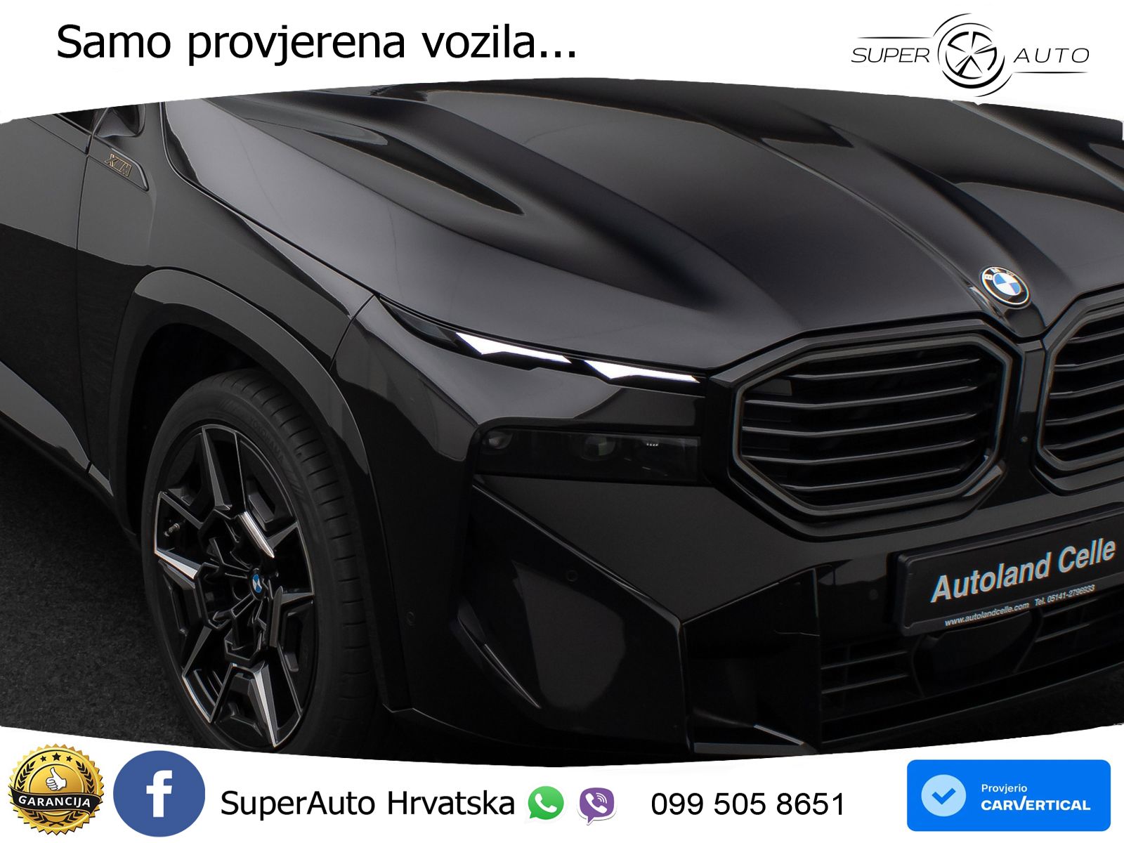BMW XM 4.4 V8 (653 KS) xDrive Steptronic LED+GR SJED+ACC