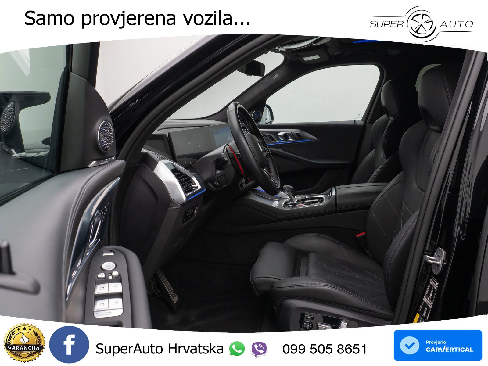 BMW XM 4.4 V8 (653 KS) xDrive Steptronic LED+GR SJED+ACC