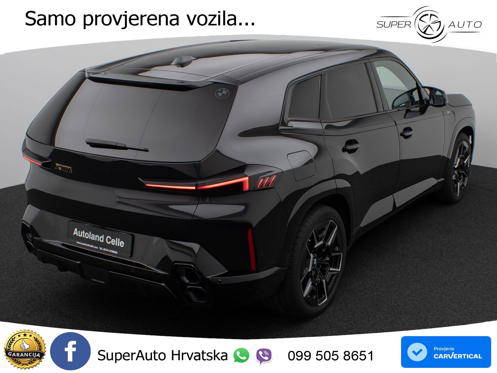 BMW XM 4.4 V8 (653 KS) xDrive Steptronic LED+GR SJED+ACC