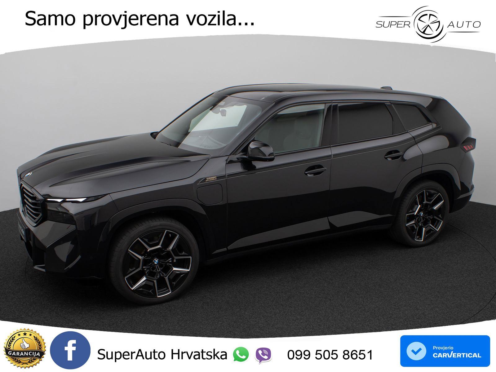 BMW XM 4.4 V8 (653 KS) xDrive Steptronic LED+GR SJED+ACC